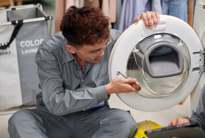 Low cost washing machine repair service in arabian ranches